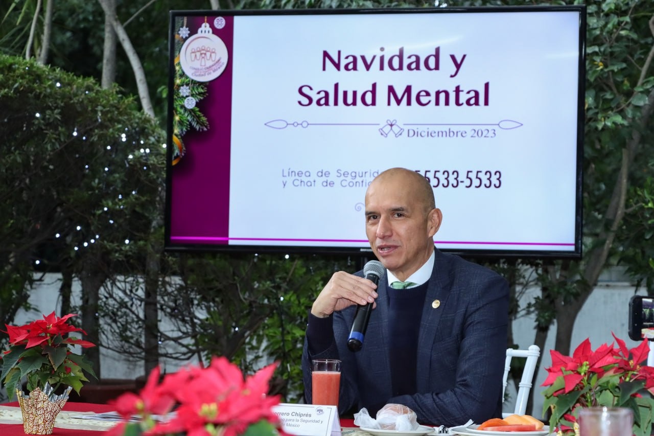 LLEGAN A NAVIDAD CON SALUD EMOCIONAL FORTALECIDA; AUMENTAN ATENCIONES 13%